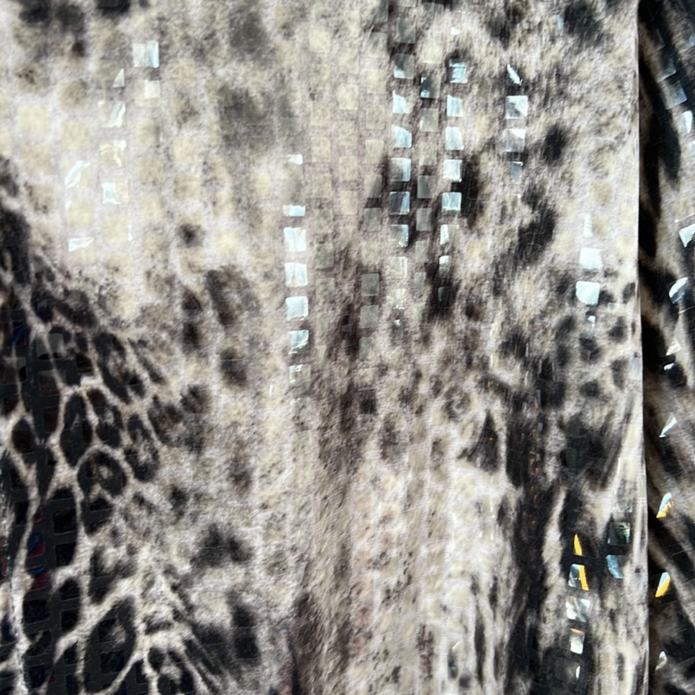 Animal print jacket - Picture 2 of 4